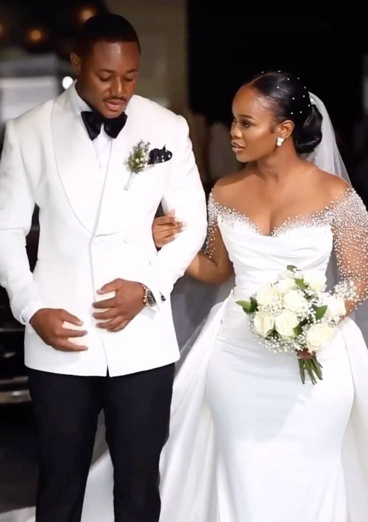 Couple at the ceremony