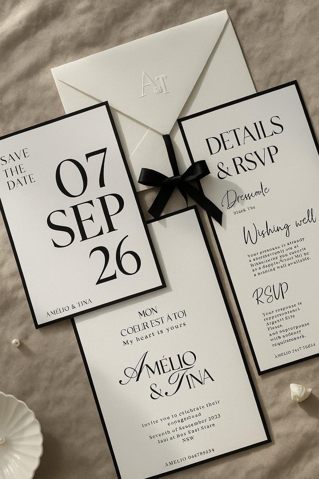 Save the date
