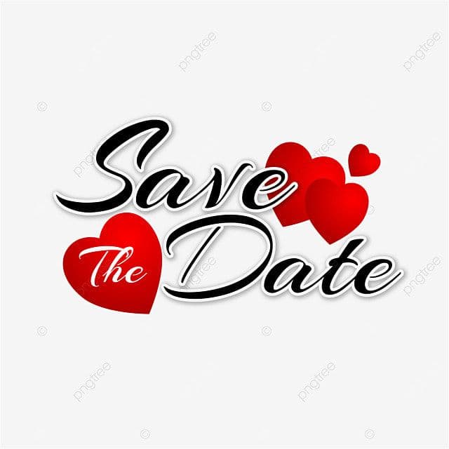 Save the date