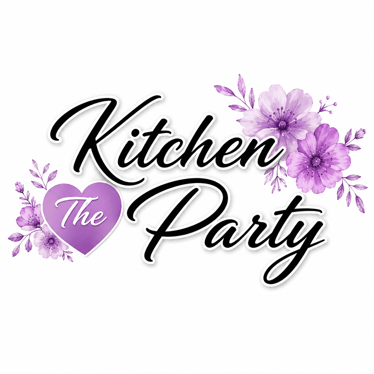 Kitchen party — bridal shower florals