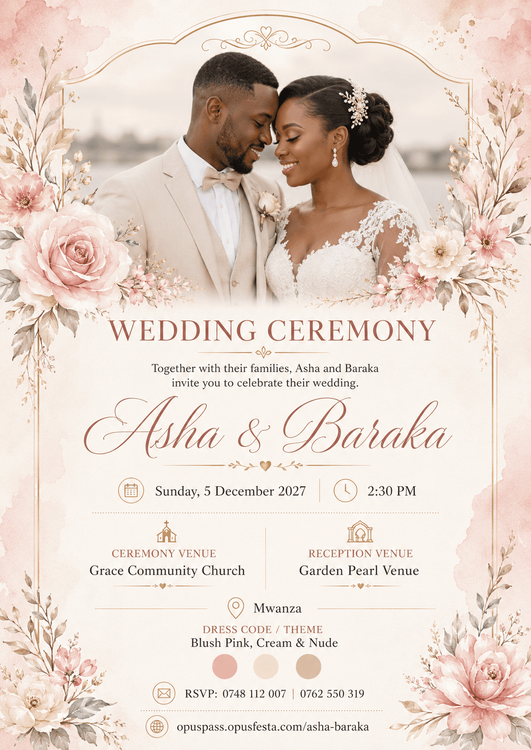 Asha Baraka Blush