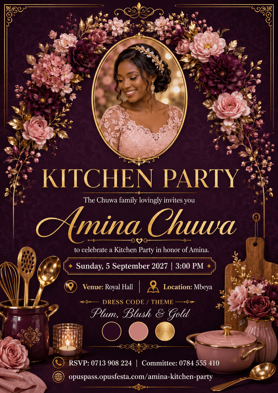 Amina Plum Empress